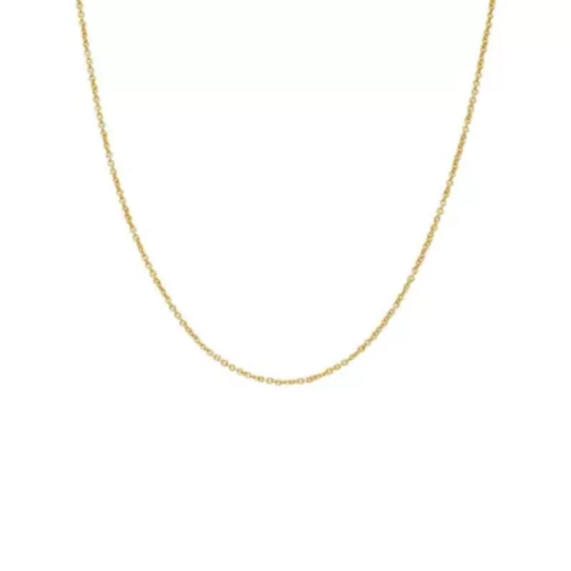Dainty Cable Chain Necklace