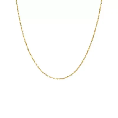 Dainty Cable Chain Necklace