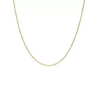 Dainty Cable Chain Necklace