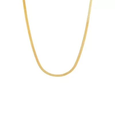 Herringbone Chain Necklace