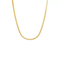 Herringbone Chain Necklace