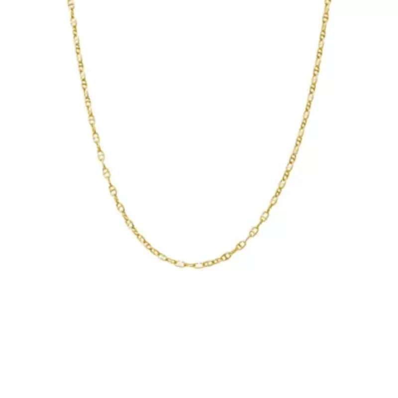 Solid Mariner Chain Necklace