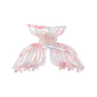 Tie Dye Butterfly Cutout Claw Clip