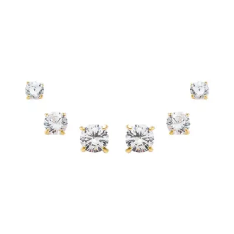 The Juliette Stud Earring Combo Set