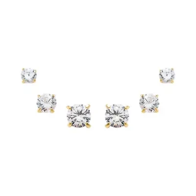 The Juliette Stud Earring Combo Set