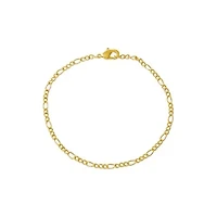 Baby Figaro Chain Bracelet