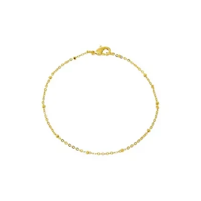 Solid Ball Chain Bracelet