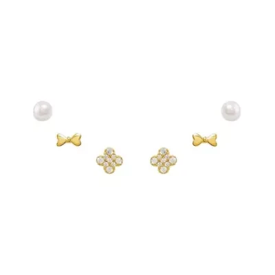 Clovers & Things Stud Earring Combo Set