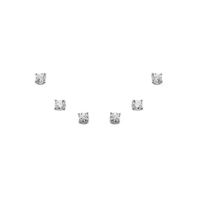 The Mini Juliette Stud Earring Combo Set