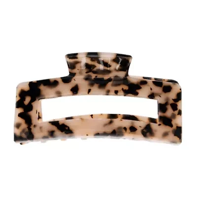 Jumbo Open Rectangle Hair Claw Clip