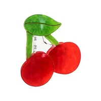Tart Cherry Hair Claw Clip