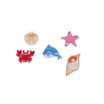 Beach Day Hair Claw Clip Set