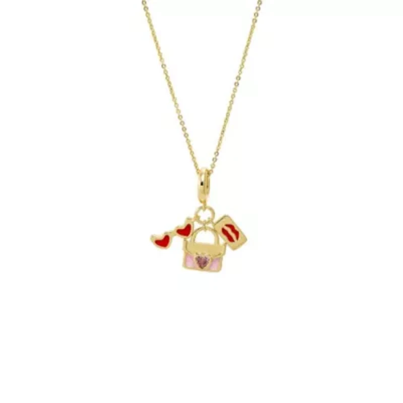 Mail Trinket Charm Necklace