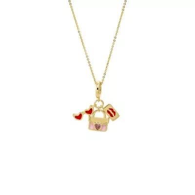 Mail Trinket Charm Necklace