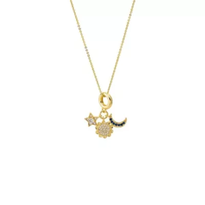 Celestial Trinket Charm Necklace