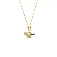 Celestial Trinket Charm Necklace