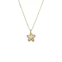 Mother of Pearl Starfish necklace