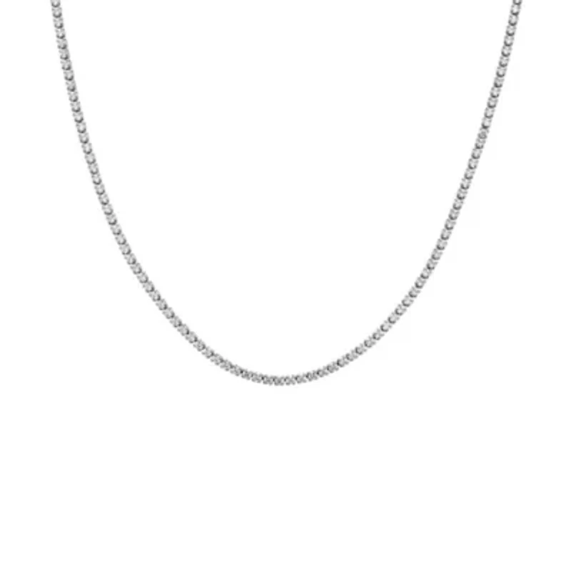 Classic Thin Tennis Necklace