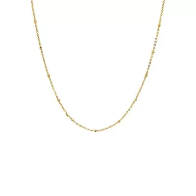 Solid Ball Chain Necklace