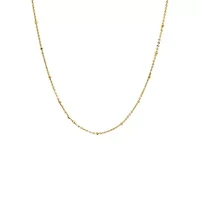 Solid Ball Chain Necklace