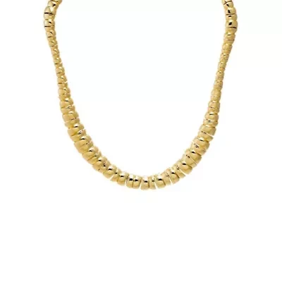 Ball Clustered Graduated Fancy Necklace