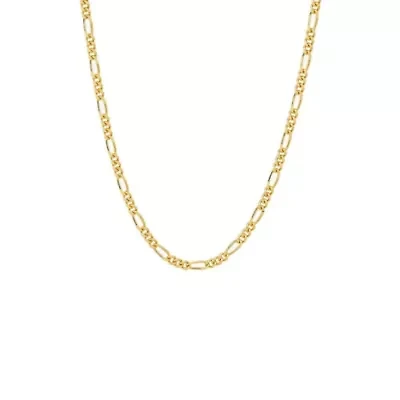 Solid Figaro Chain Necklace