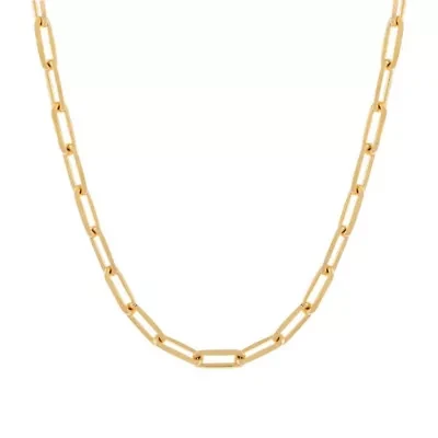 Large Paperclip Link Necklace