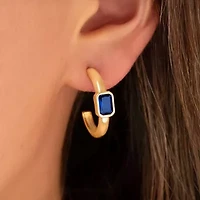 Martha Stewart Gold Hoop Earrings