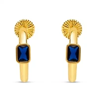Martha Stewart Gold Hoop Earrings