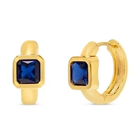 Martha Stewart Gold Huggie Hoop Earrings