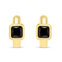 Martha Stewart Gold Huggie Hoop Earrings