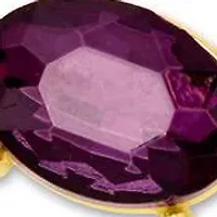 Martha Stewart Oval Crystal Statement Bracelet, Blue