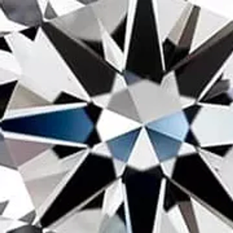 Lab Created Jaclyn Smith 4 Carat Moissanite Stud Earrings White Gold