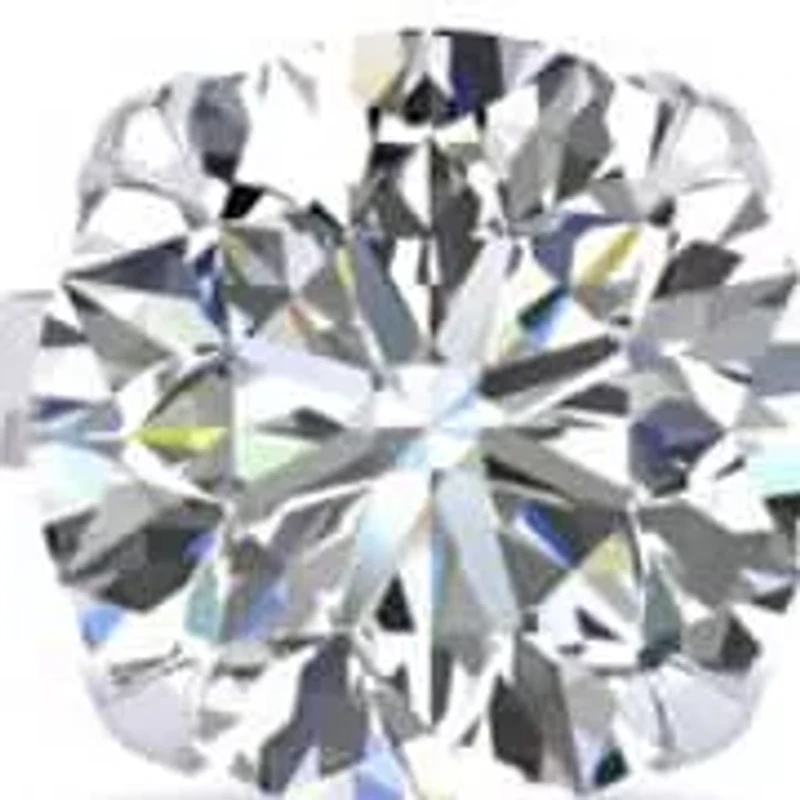 Lab Created Jaclyn Smith 1/2 Carat Round Moissanite Stud Earrings Yellow Gold