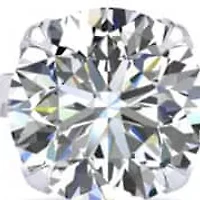 Lab Created Jaclyn Smith 1/2 Carat Round Moissanite Stud Earrings Yellow Gold