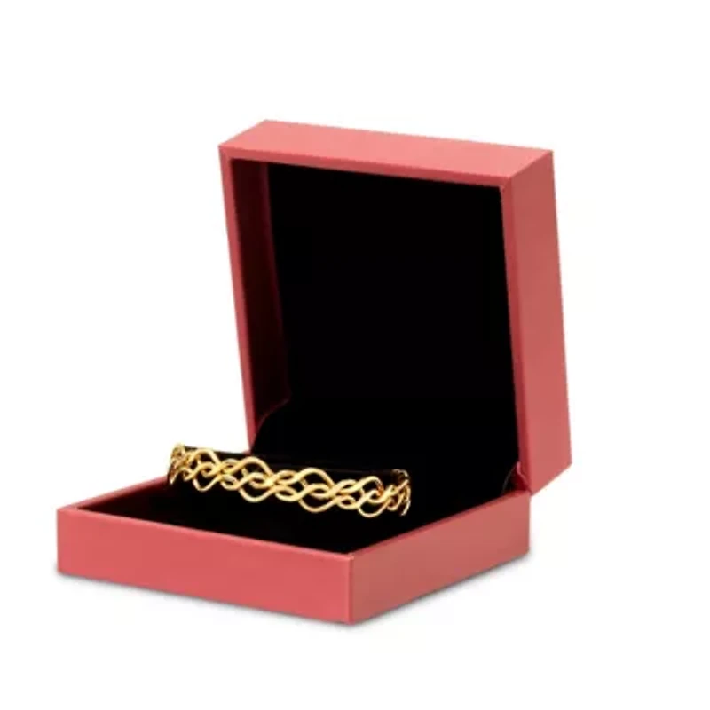 Domenica Gold Cuff Bracelet