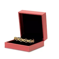 Domenica Gold Cuff Bracelet