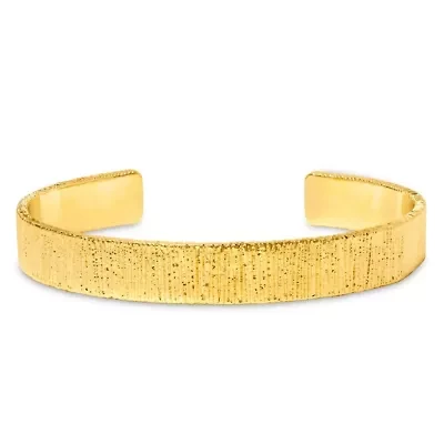 Antonia Gold Cuff Bracelet