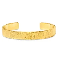 Antonia Gold Cuff Bracelet
