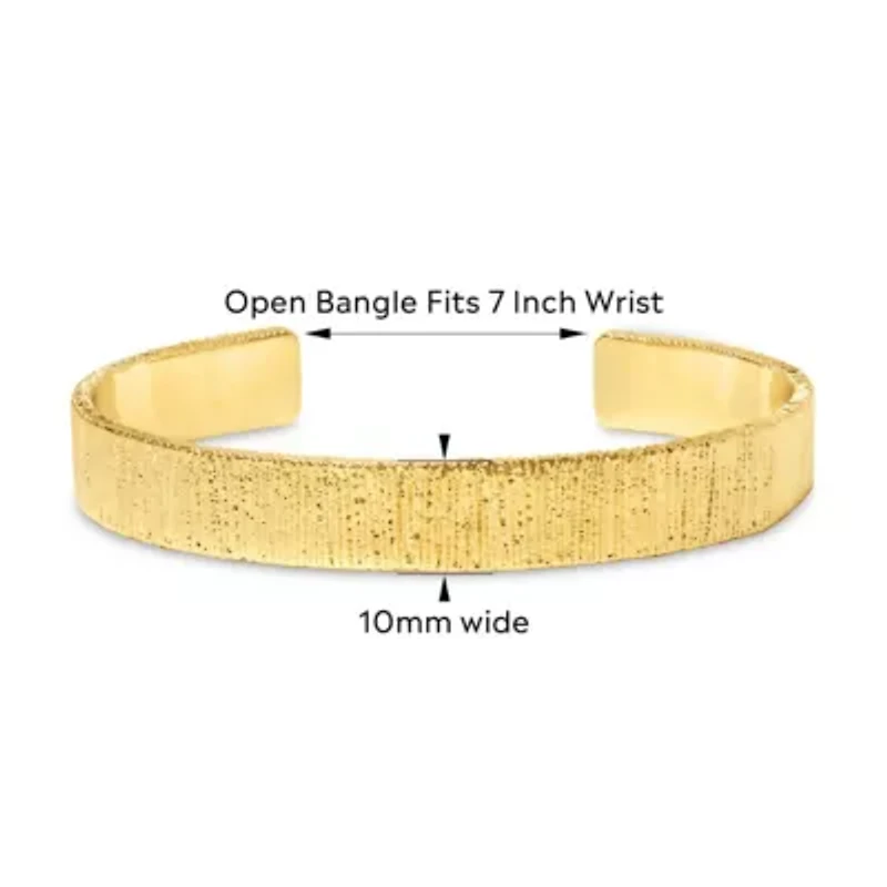 Antonia Gold Cuff Bracelet