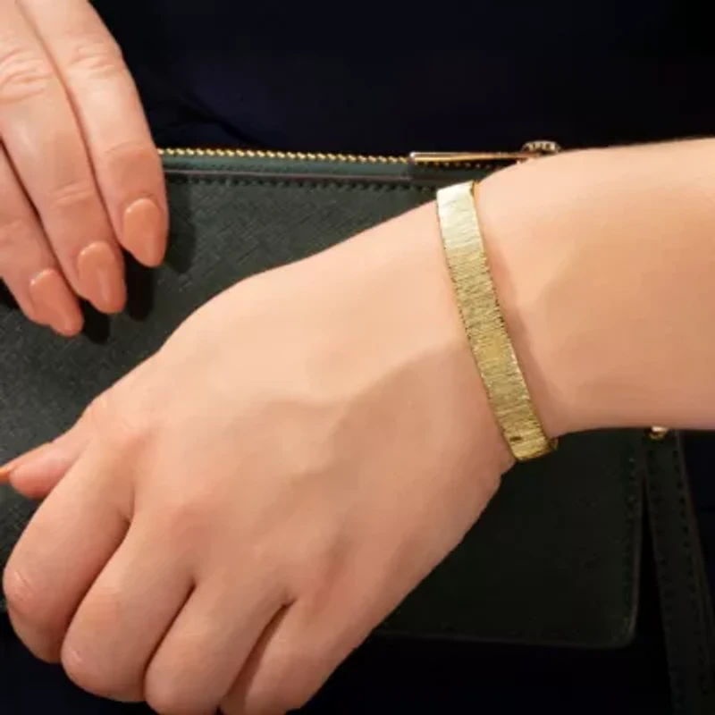 Antonia Gold Cuff Bracelet