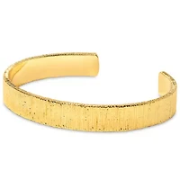 Antonia Gold Cuff Bracelet