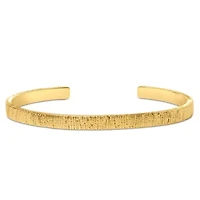 Gia Gold Cuff Bracelet