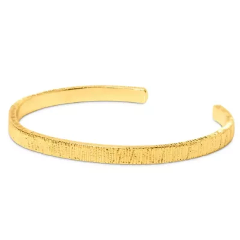 Gia Gold Cuff Bracelet