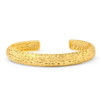 Amalia Gold Cuff Bracelet