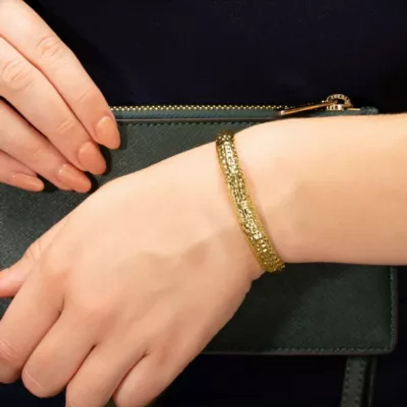 Amalia Gold Cuff Bracelet
