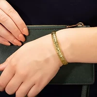 Amalia Gold Cuff Bracelet