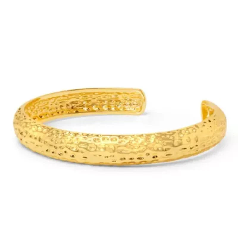 Amalia Gold Cuff Bracelet