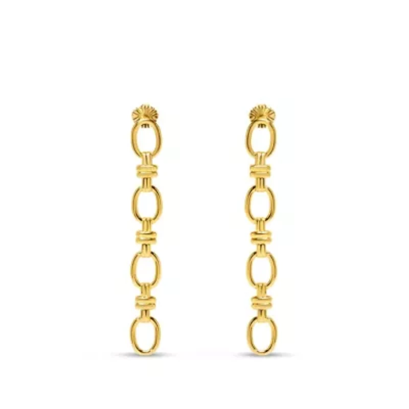 Francesca Gold Drop Earrings