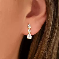 Livia Gold Drop Earrings